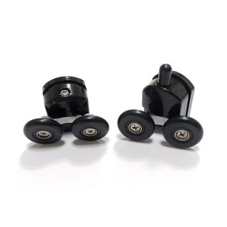 Душевой уголок ABBER Schwarzer Diamant AG30130B-S60B 130x60см чёрный