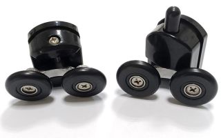 Душевой уголок ABBER Schwarzer Diamant 180x90см AG30180B-S90B