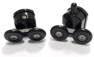 Душевой уголок ABBER Schwarzer Diamant 110x90см AG30110BH-S90B