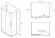 Душевой уголок ABBER Schwarzer Diamant 170x70см AG30170BH-S70B-S70B