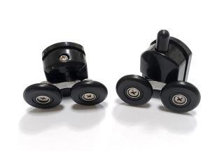 Душевой уголок ABBER Schwarzer Diamant AG30100BMH-S70BM 100x70см чёрный