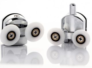 Душевой уголок ABBER Schwarzer Diamant AG30160H-S75-S75 160x75см хром