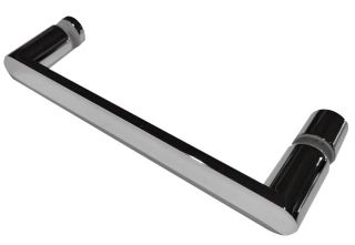 Душевой уголок ABBER Sonnenstrand 90x90см хром AG04090-S90