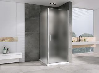 Душевой уголок ABBER Sonnenstrand AG04090M-S90M 90x90см хром