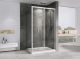Душевой уголок ABBER Sonnenstrand 90x80см хром AG07090-S80