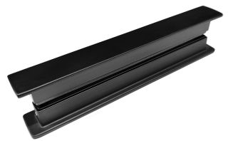 Душевой уголок ABBER Sonnenstrand 90x70см чёрный AG07090B-S70B