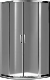 Душевой уголок Gemy Victoria 80x80см S30062M