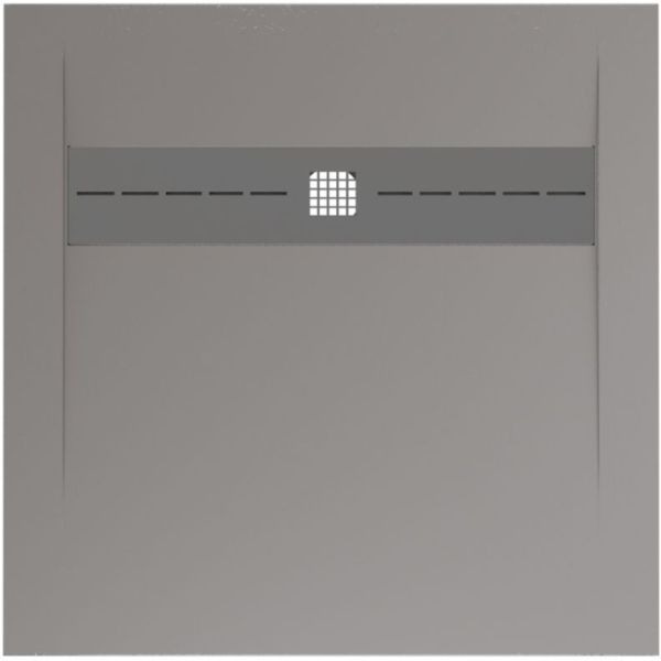 Душевой поддон Allen Brau Infinity 8.21001-PGM 90x90 платина