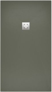 Душевой поддон Allen Brau Priority 8.31010-CGM 160x80 олива