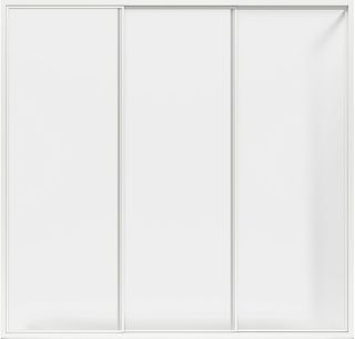 Шторка на ванну Bas Бриз, Верона, Ибица 1500 (3 ств. пластик)