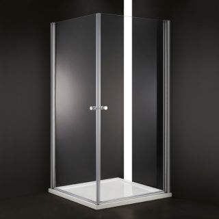 Душевой уголок Cezares ELENA-W-A-2-80-P-Cr