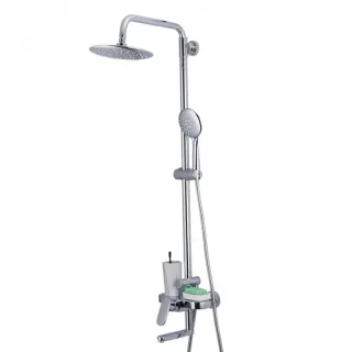 Душевая стойка Gappo G2419 хром