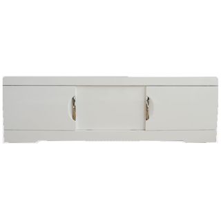 Экран раздвижной Style Line СС-00000510  "Глен" 1500, белый глянец