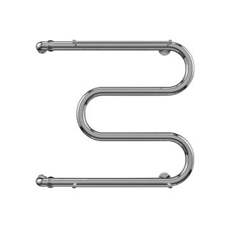 Полотенцесушитель водяной Terminus М-образный с полкой 600x400