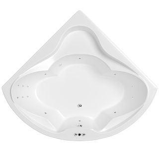 Гидромассажная ванна WHITECROSS Konsul 0110.150150.100.SMART.CR 150 см Smart хром