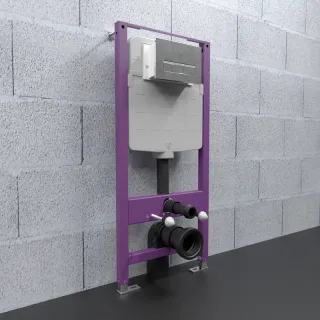 Кнопка к инсталляции Triton-Pro Evo Щ0000065109 хром