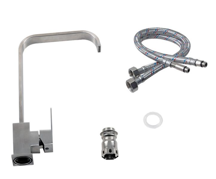 Смеситель для кухни Melana MELANA-F8113 сатин