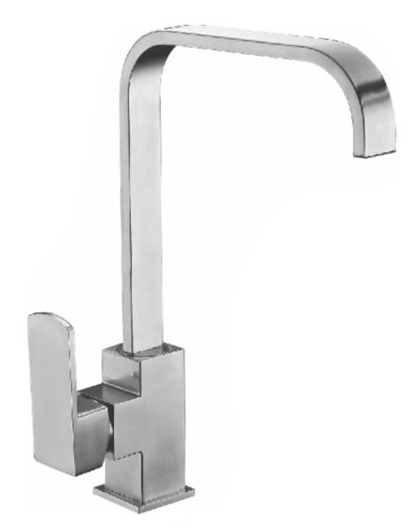 Смеситель для кухни Melana MELANA-F8113 сатин