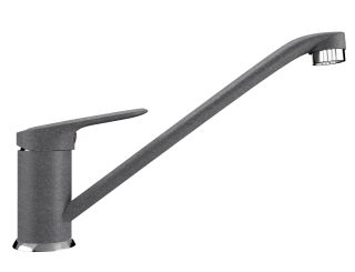 Смеситель для кухни Ulgran Classic U-004-342 графит