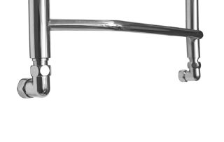 Полотенцесушитель водяной Domoterm Лаура П6 500x800 хром