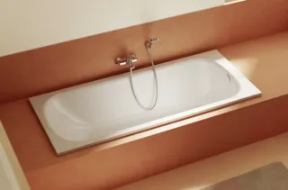 Стальная ванна Bette BetteForm 2945-000ADPLUS 170x70 см белый