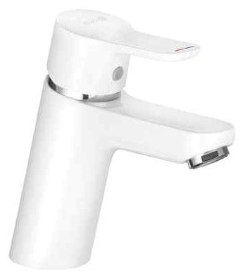 Смеситель для раковины Kludi Pure&Easy белый 370289165