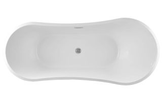 Акриловая ванна Swedbe Vita 8834 180x75см белый