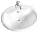 Раковина полувстраиваемая Art&Max 57см белый AM6300