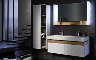 Шкаф-колонна Jacob Delafon TERRACE EB1179D-G1C