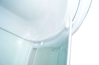 Душевая кабина Parly Bianco 80x120см EB1221L