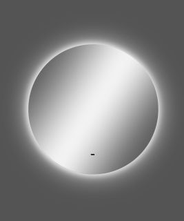 Зеркало с холодной подсветкой Art&Max Sanremo 100см AM-San-1000-DS-F