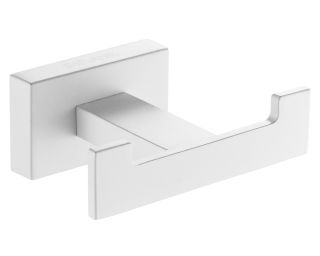 Крючок для ванной комнаты двойной Shevanik SG5621C белый