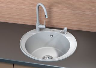 Кухонная мойка Florentina Эльба мокко