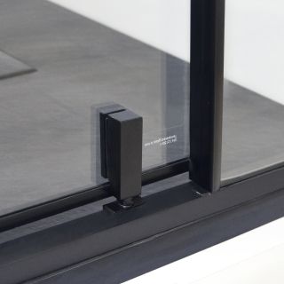 Душевой уголок Wasserkraft Elbe 74P18 90x100 см