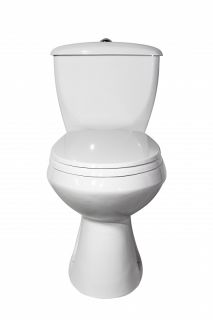 Унитаз-компакт Оскольская керамика Элисса Комфорт белый 43301130306