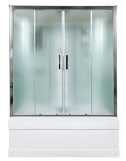 Душевая кабина AvaCan EM 4515 с гидромассажем и электрикой 150x85 см