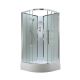Душевая кабина EM3011NT без крыши прозрачная