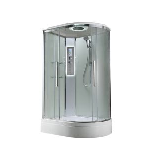 Душевая кабина EM3812LLEDT прозрачная