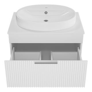 Подвесная тумба под раковину Brevita Enfida ENF-06070-0141Я 70см белый