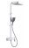 Душевая стойка Rose R1036 хром