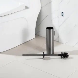 Настенный ёршик для унитаза Gappo G903-9 сатин