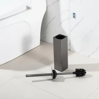 Настенный ёршик для унитаза Gappo G904-9 сатин