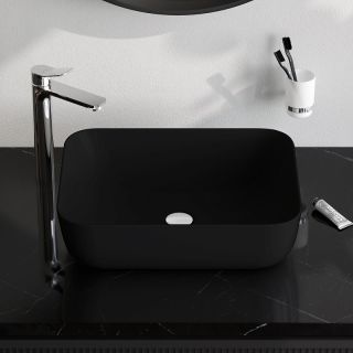 Раковина AM.PM Func M8FWCC10510BM черная