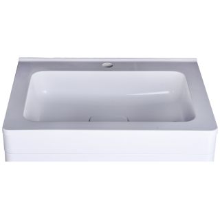 Тумба напольная под раковину Style Line "Каре 60" СС-00002265  (2 ящ.) Люкс белая, PLUS