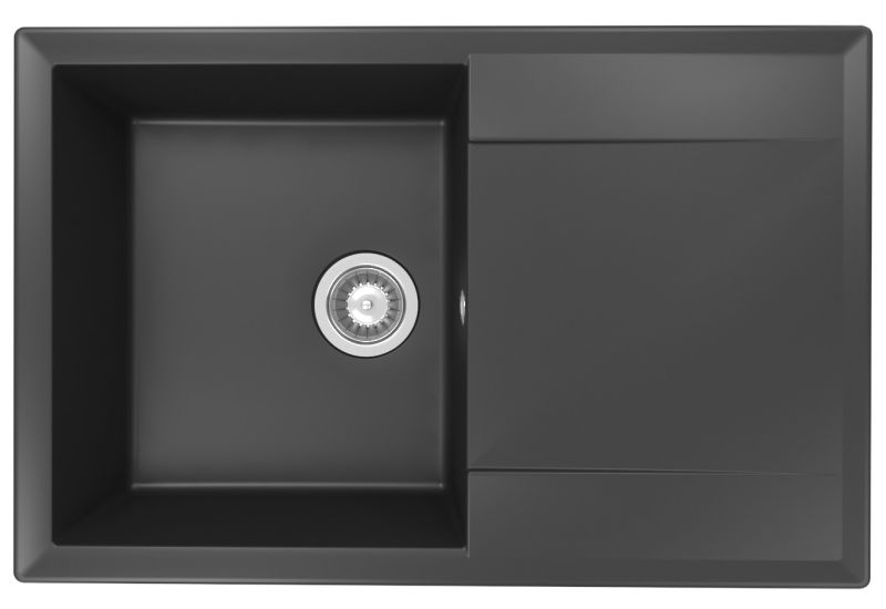 Кухонная мойка Florentina Тоскана 860 антрацит