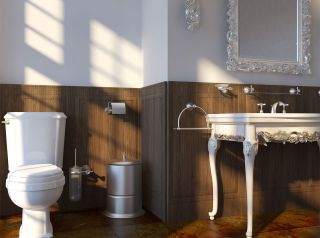 Держатель для туалетной бумаги Boheme Puro хром 10701