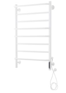 Полотенцесушитель электрический Domoterm Орфей DMT П8 500x800 EK R белый
