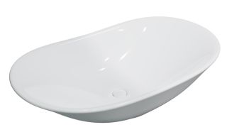 Накладная раковина Charus Volterra 700-059W 63см белый