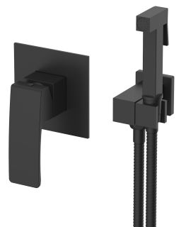 Гигиенический душ со смесителем Raglo R01.53.06 чёрный