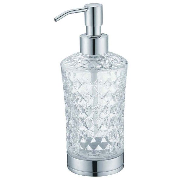 Дозатор Boheme хром 10223